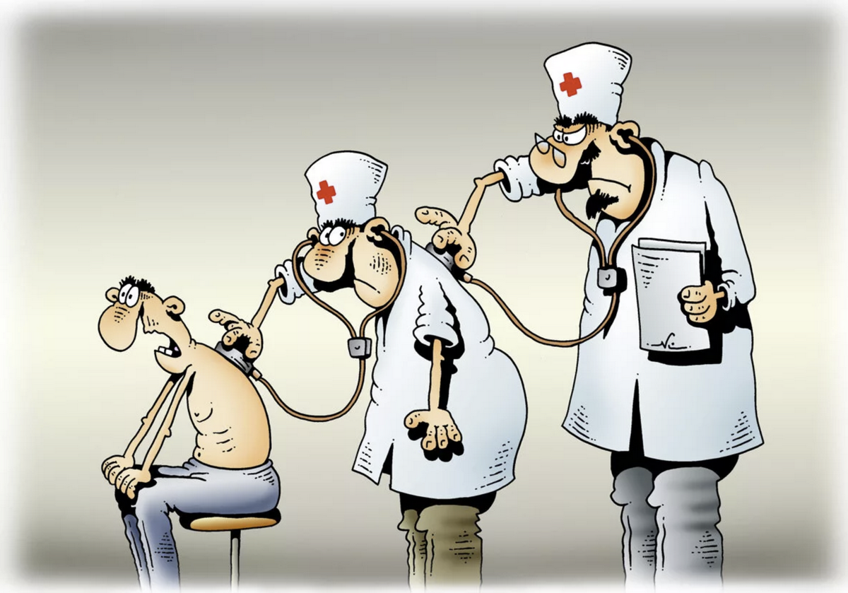 Включи про врачей. Врач карикатура. Карикатуры на медиков. Медицина карикатура. Смешное про медиков.